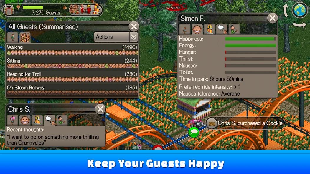 RollerCoaster Tycoon® Classic screenshot 4