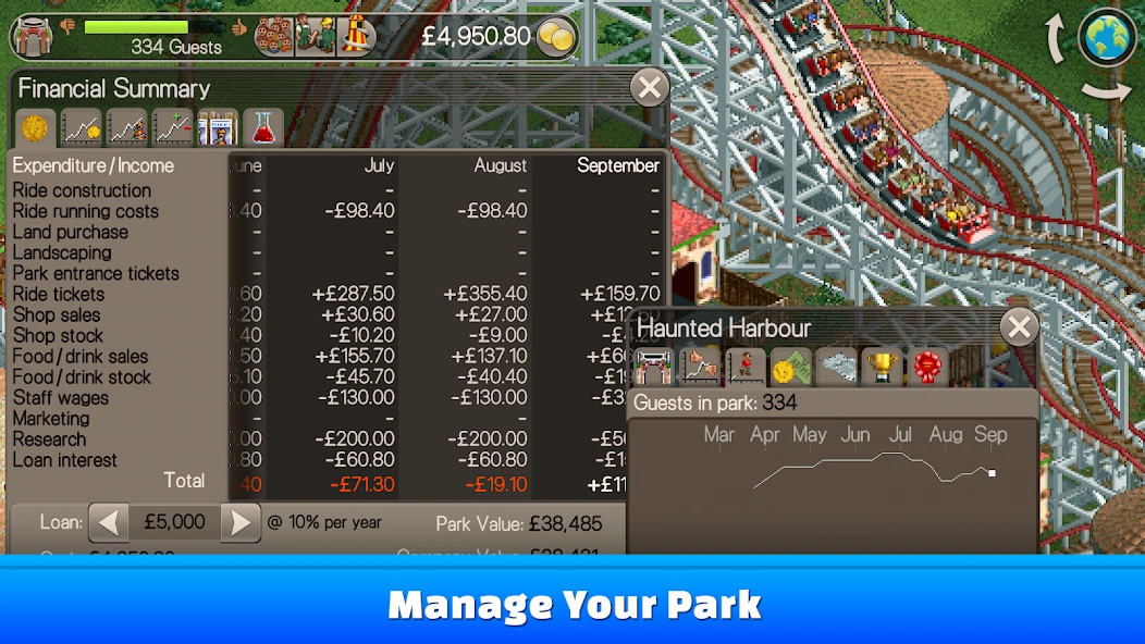RollerCoaster Tycoon® Classic screenshot 5