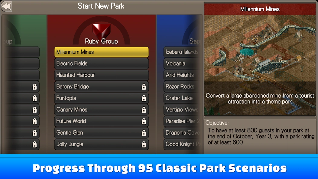RollerCoaster Tycoon® Classic screenshot 6