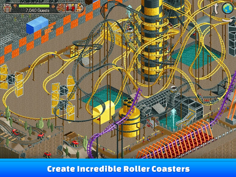 RollerCoaster Tycoon® Classic screenshot 8