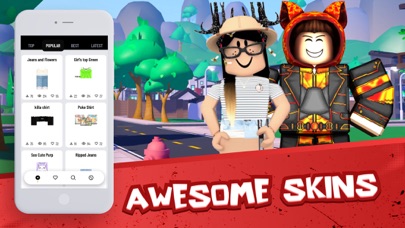 Skins Master for Roblox Shirts screenshot 2