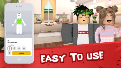 Skins Master for Roblox Shirts screenshot 4