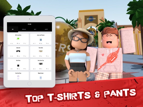 Skins Master for Roblox Shirts screenshot 5