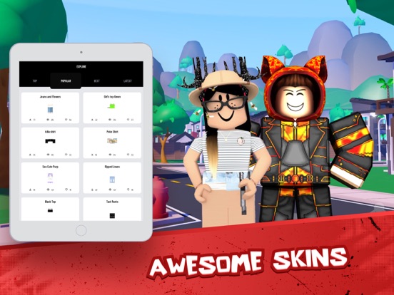 Skins Master for Roblox Shirts screenshot 6