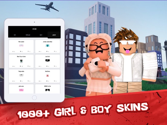 Skins Master for Roblox Shirts screenshot 7