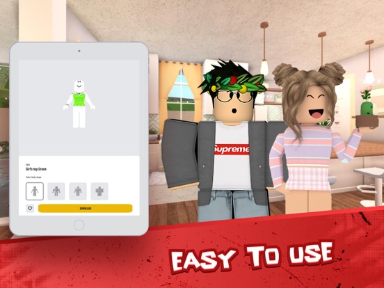 Skins Master for Roblox Shirts screenshot 8