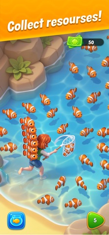 Fishdom screenshot 1