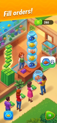 Fishdom screenshot 2