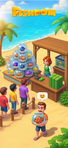 Fishdom screenshot 3
