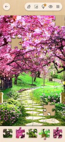 Jigsawscapes® - Jigsaw Puzzles screenshot 1