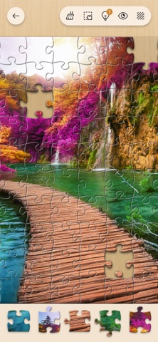 Jigsawscapes® - Jigsaw Puzzles screenshot 5