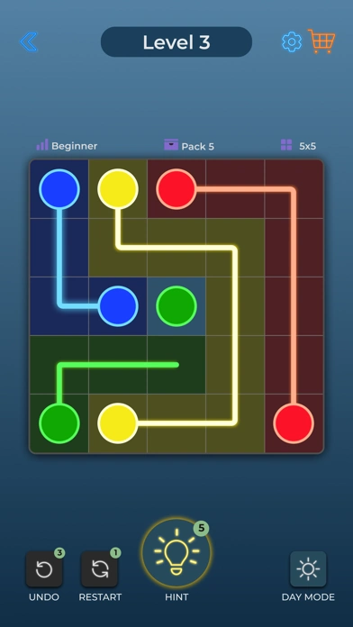 Dot Link - Connect the Dots screenshot 1