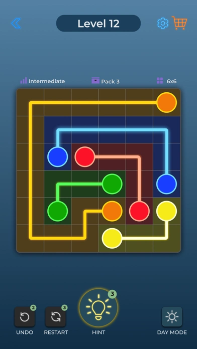 Dot Link - Connect the Dots screenshot 2