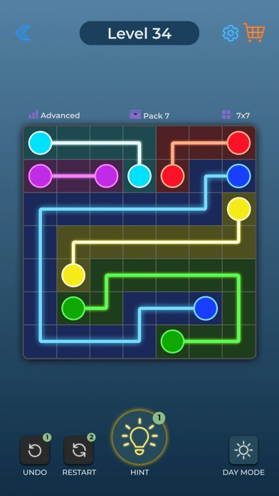 Dot Link - Connect the Dots screenshot 3