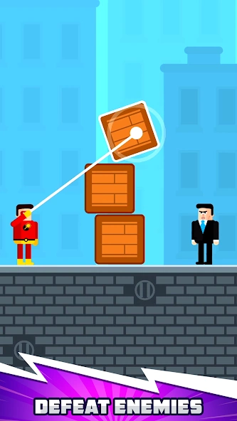 The Superhero League screenshot 1