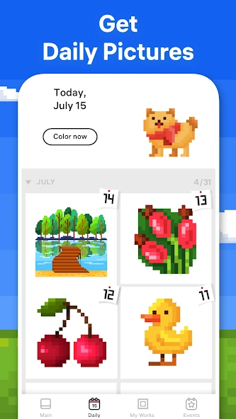 Pixel Art - Color by Number screenshot 6