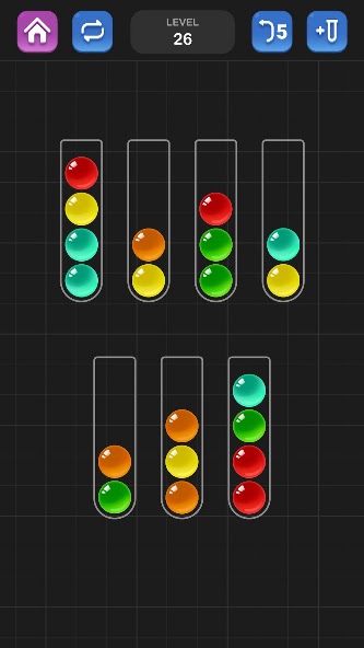 Ball Sort Puzzle - Color Game screenshot 1