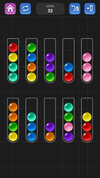 Ball Sort Puzzle - Color Game screenshot 4