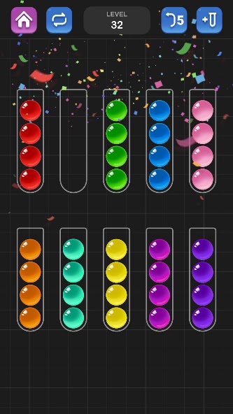 Ball Sort Puzzle - Color Game screenshot 5