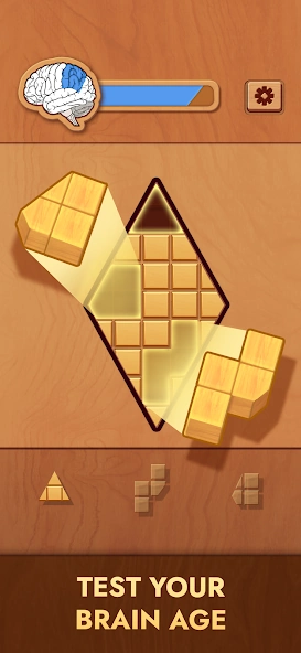 Woodoku - Wood Block Puzzle screenshot 3