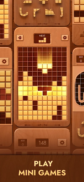 Woodoku - Wood Block Puzzle screenshot 4