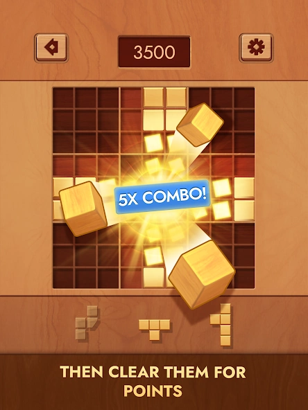 Woodoku - Wood Block Puzzle screenshot 7