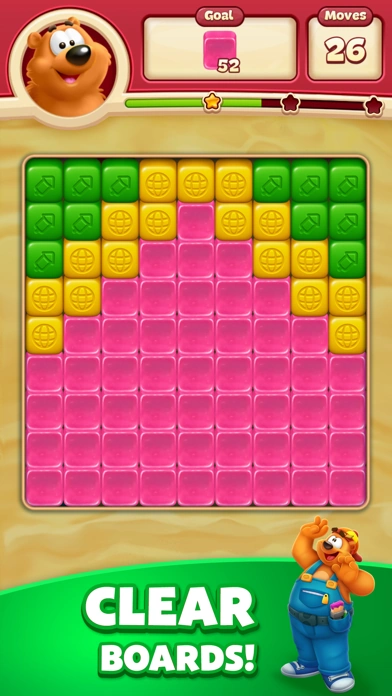 Toon Blast screenshot 1
