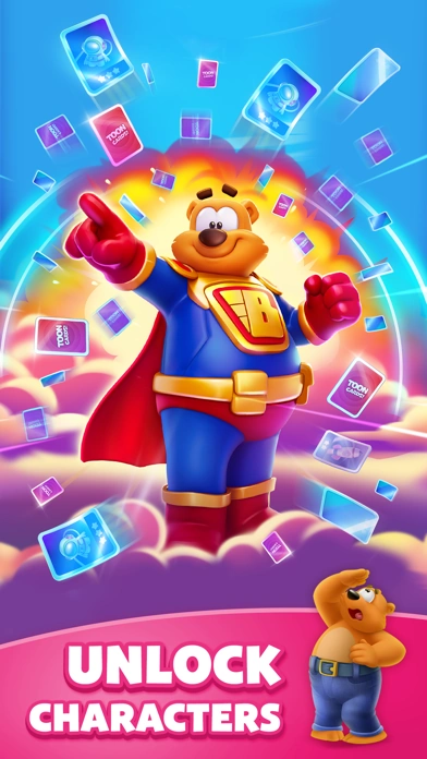 Toon Blast screenshot 2