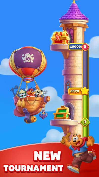 Toon Blast screenshot 3