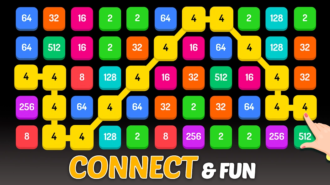 2248 - Number Games 2048 screenshot 7