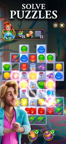Merge Gardens screenshot 4