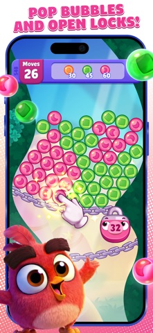 Angry Birds Dream Blast screenshot 1