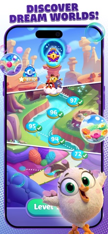 Angry Birds Dream Blast screenshot 5