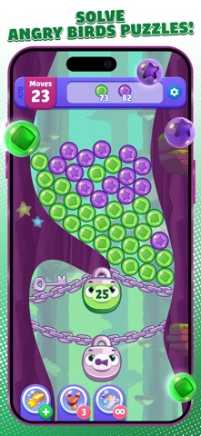 Angry Birds Dream Blast screenshot 6