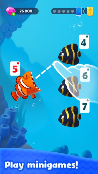 Fishdom Solitaire screenshot 1