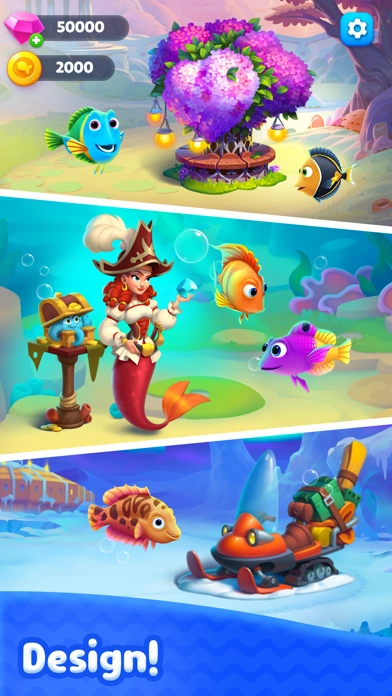 Fishdom Solitaire screenshot 4