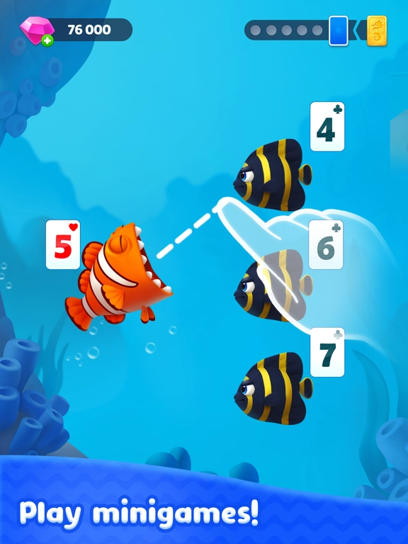 Fishdom Solitaire screenshot 7