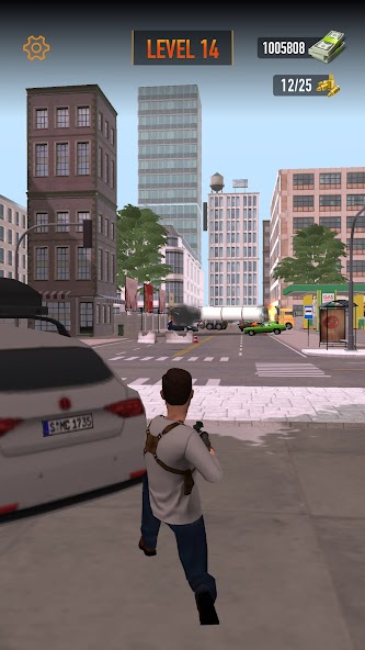 CS Contract Sniper: Gun War screenshot 3