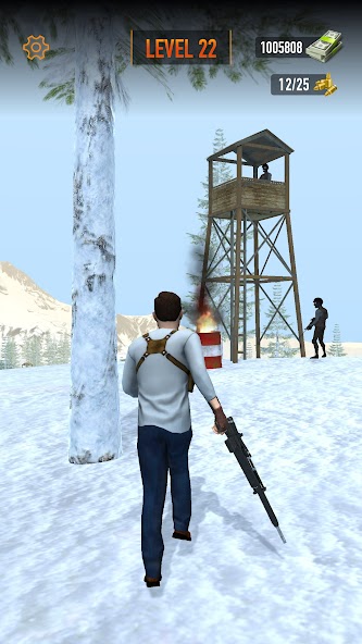 CS Contract Sniper: Gun War screenshot 4