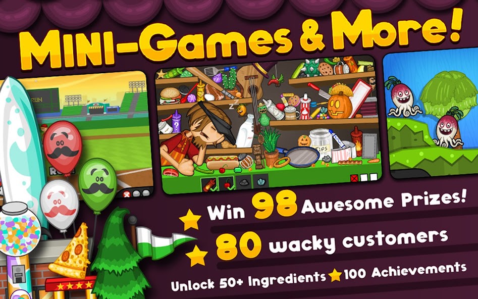 Papa's Freezeria HD screenshot 5
