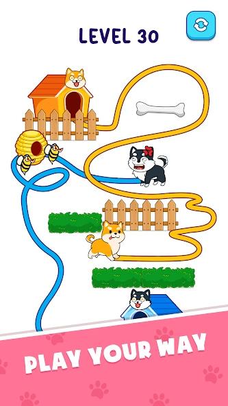 Love Doge: Draw to Connect screenshot 1