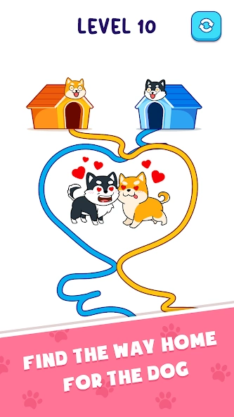 Love Doge: Draw to Connect screenshot 2