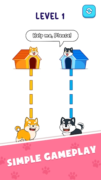 Love Doge: Draw to Connect screenshot 3