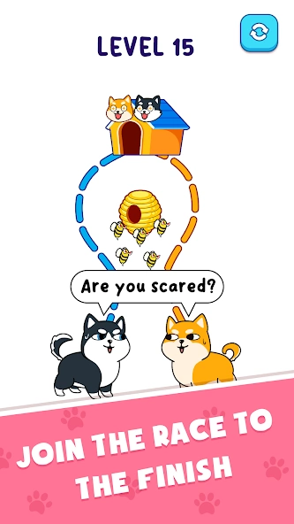 Love Doge: Draw to Connect screenshot 4