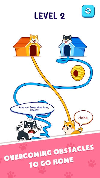 Love Doge: Draw to Connect screenshot 5