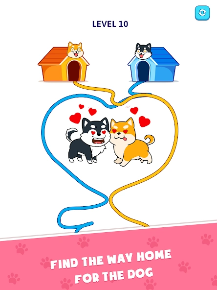 Love Doge: Draw to Connect screenshot 6