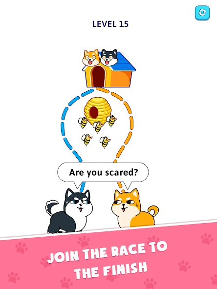 Love Doge: Draw to Connect screenshot 7