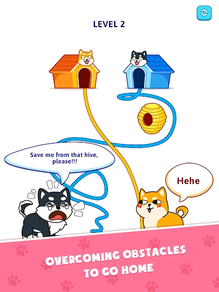 Love Doge: Draw to Connect screenshot 8