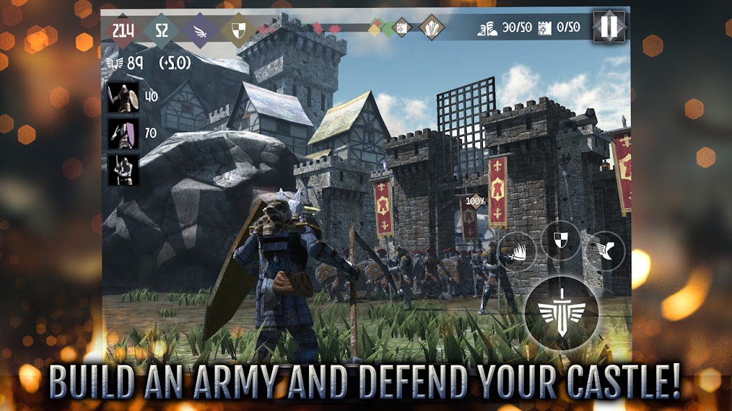 Heroes and Castles 2: Premium screenshot 1