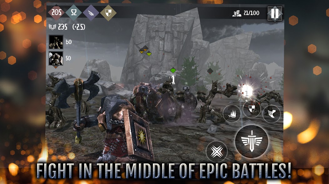 Heroes and Castles 2: Premium screenshot 3